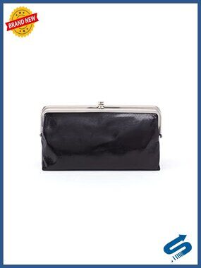 Full-Grain Italian Leather Clutch Wallet with Magnetic Closure